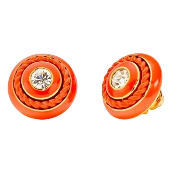 KATE SPADE • Red Know The Ropes Earrings - Picture 1 of 4